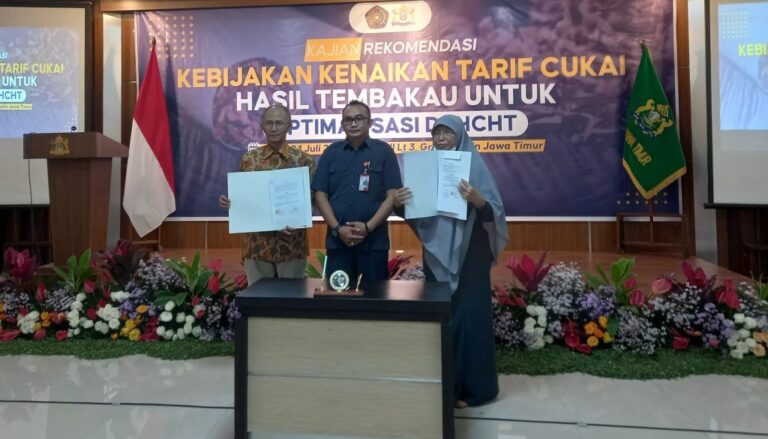 KADIN Jatim-FEB UMM Dukung Kebijakan Cukai Hasil Tembakau Berimbang