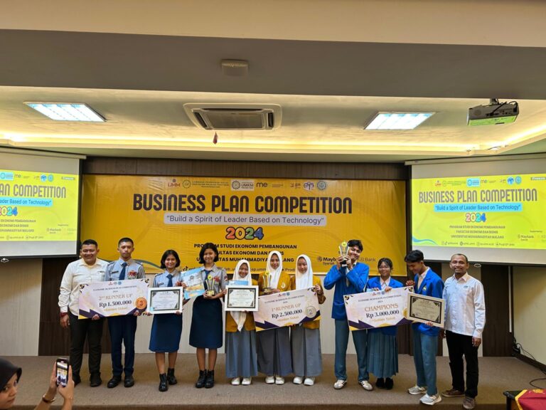 Runner Up Bussiness Plan