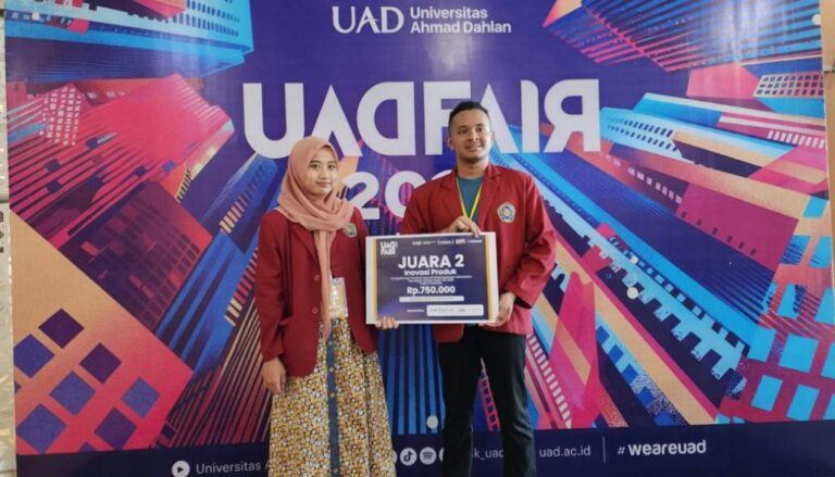 Ebita, Inovasi Mahasiswa Ekonomi Pembangunan UMM Juara Nasional