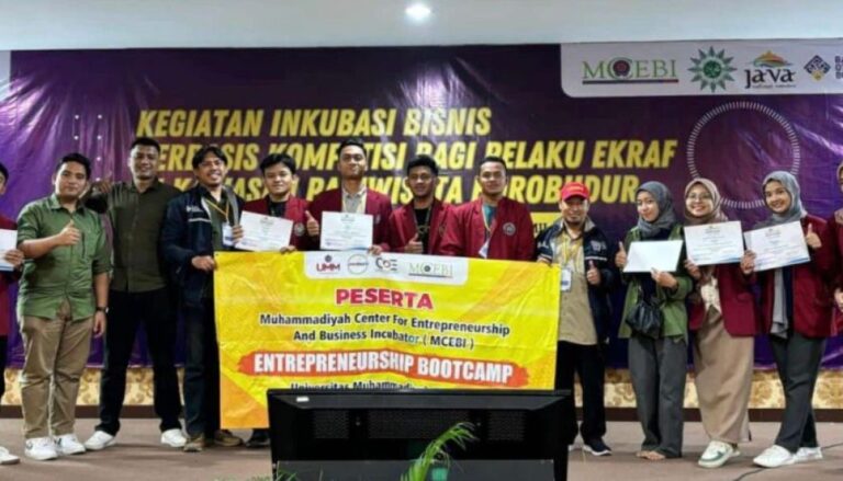 Ebita Produk Arek Ekonomi Pembangunan UMM, Kembali Juara Nasional Kuliner Kemasan