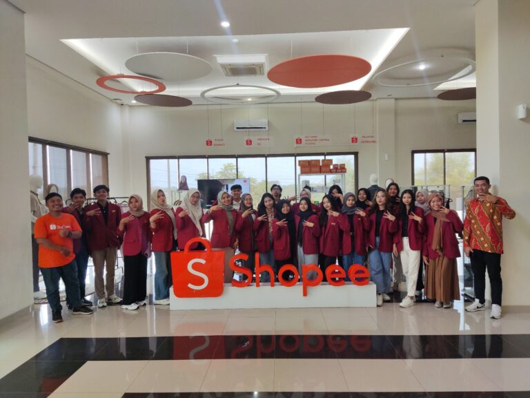 Mahasiswa EP UMM Kunjungi Shopee UMKM Malang, Implementasi Matkul Bisnis Digital