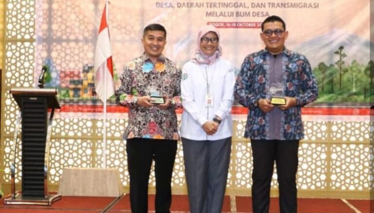 Prodi Ekonomi Pembangunan UMM-Dirjen PEIDDTT Tanda Tangan Perjanjian Kerja Bersama