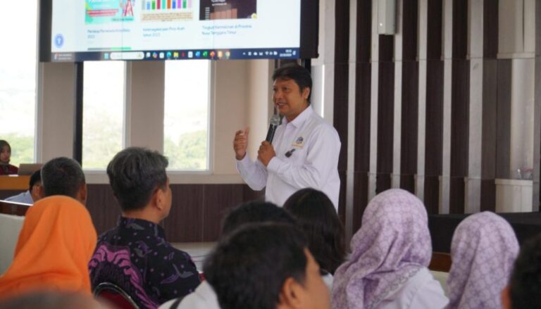 Usai Prestasi Nasional Pojok Statistik UMM Jujukan Studi Banding BPS Se Jatim