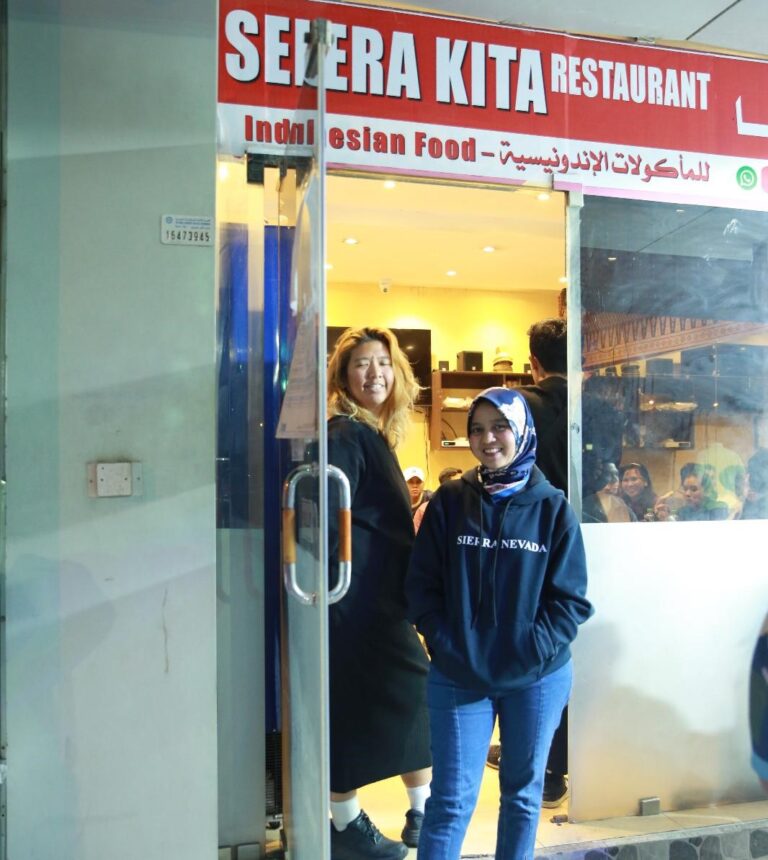 Welly Alumni EP UMM Sukses Kelola Restaurant di Kuwait