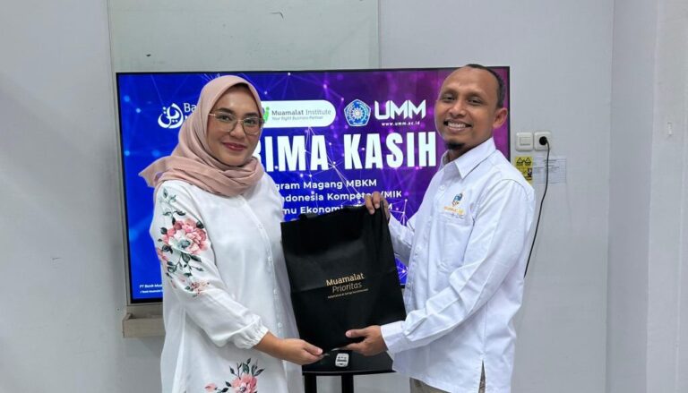 EP UMM-Bank Muamalat Institut Closing Program Magang MIKO Batch 3