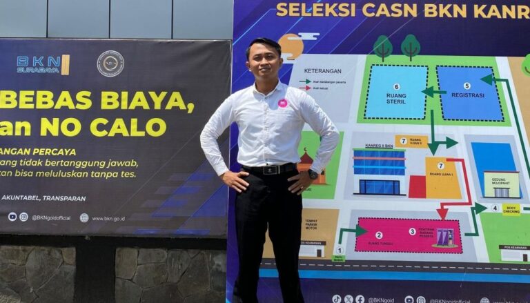Imam Mahdi Alumni Prodi EP UMM, Karir ASN BPK RI Sebagai Pemeriksa Ahli Pertama