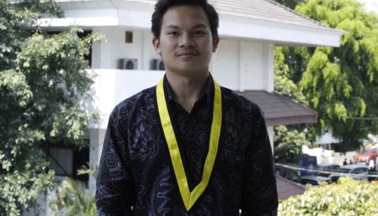 Haldi, Agen Statistik Ekonomi Pembangunan UMM, Usai Lulus Jurnalnya Lolos Sinta 2