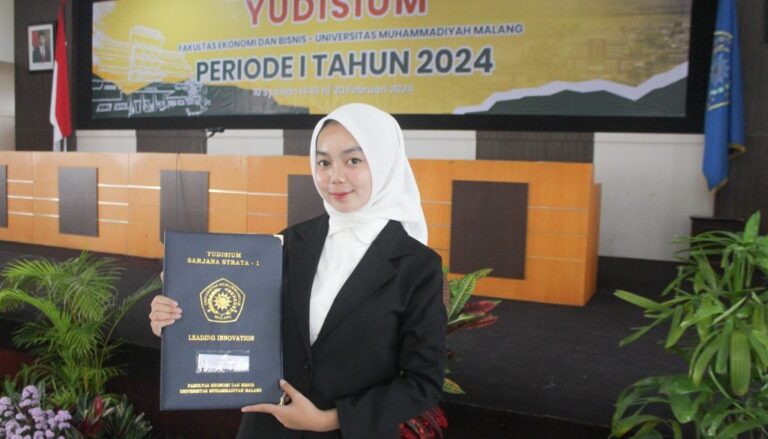 Tiara, Alumni Prodi Ekonomi Pembangunan UMM, Surveyor Pemetaan Ahli Pertama Pemkab Kutai Timur